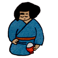 Japanese men's Bob sticker #10539701