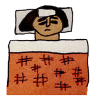 Japanese men's Bob sticker #10539702