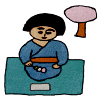 Japanese men's Bob sticker #10539706