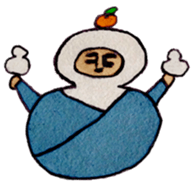 Japanese men's Bob sticker #10539709