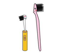 Toothbrush  Life sticker #10539752