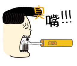 Toothbrush  Life sticker #10539755