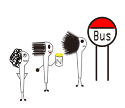 Toothbrush  Life sticker #10539757