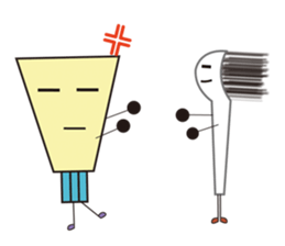 Toothbrush  Life sticker #10539758