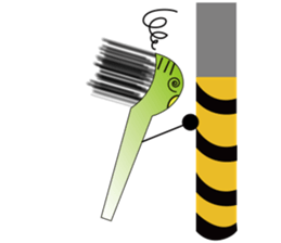 Toothbrush  Life sticker #10539775