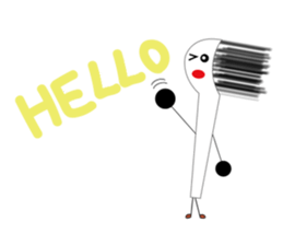 Toothbrush  Life sticker #10539777