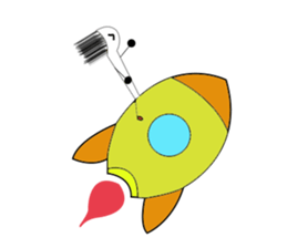 Toothbrush  Life sticker #10539784