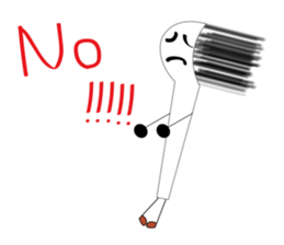 Toothbrush  Life sticker #10539788