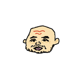 hiroshi father2 sticker #10539956