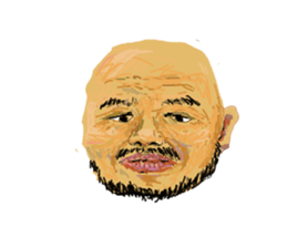 hiroshi father2 sticker #10539987