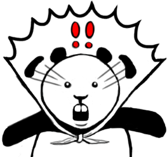 DEPPANDAMAN sticker #10540032