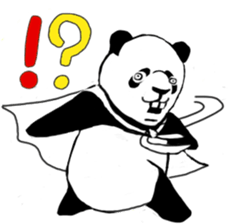 DEPPANDAMAN sticker #10540034