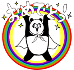 DEPPANDAMAN sticker #10540036