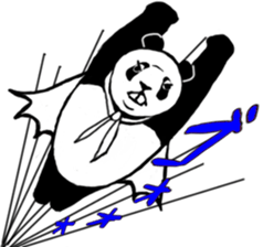 DEPPANDAMAN sticker #10540040