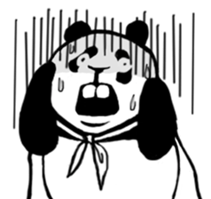 DEPPANDAMAN sticker #10540043