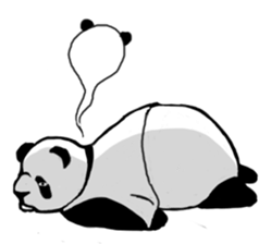 DEPPANDAMAN sticker #10540045