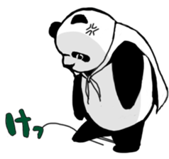 DEPPANDAMAN sticker #10540053