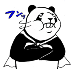 DEPPANDAMAN sticker #10540054