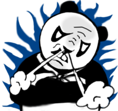 DEPPANDAMAN sticker #10540055