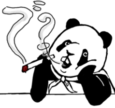 DEPPANDAMAN sticker #10540058