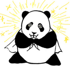 DEPPANDAMAN sticker #10540059