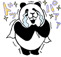 DEPPANDAMAN sticker #10540061