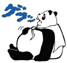 DEPPANDAMAN sticker #10540064