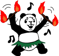 DEPPANDAMAN sticker #10540068