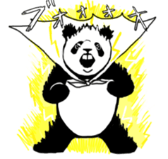 DEPPANDAMAN sticker #10540070