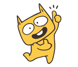 Lovely puppy "Norang" ver.1 sticker #10540101