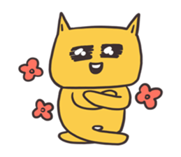 Lovely puppy "Norang" ver.1 sticker #10540106