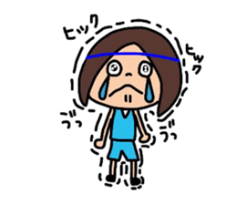 Youth.basketball daughter sticker #10540143