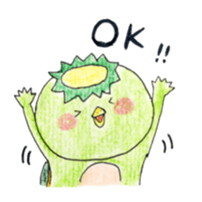 A Kappas' Stickers sticker #10540233