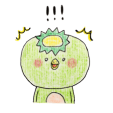 A Kappas' Stickers sticker #10540240