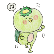 A Kappas' Stickers sticker #10540248