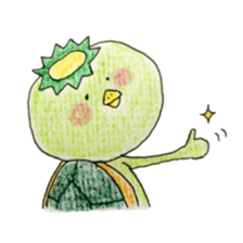 A Kappas' Stickers sticker #10540249