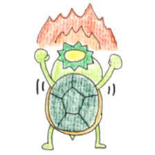 A Kappas' Stickers sticker #10540251