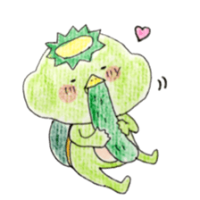 A Kappas' Stickers sticker #10540256