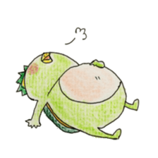 A Kappas' Stickers sticker #10540257