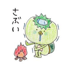 A Kappas' Stickers sticker #10540258