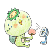 A Kappas' Stickers sticker #10540259