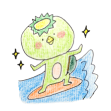 A Kappas' Stickers sticker #10540260