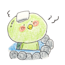 A Kappas' Stickers sticker #10540262