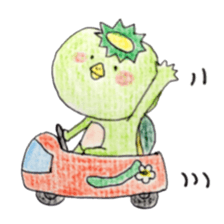 A Kappas' Stickers sticker #10540269