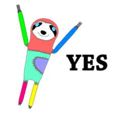 I'm sloth Episode 2 sticker #10540433