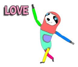 I'm sloth Episode 2 sticker #10540441