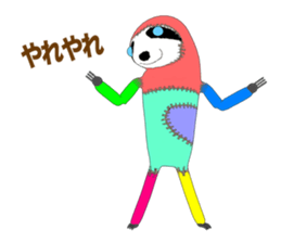 I'm sloth Episode 2 sticker #10540448