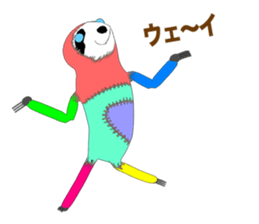 I'm sloth Episode 2 sticker #10540455