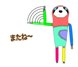 I'm sloth Episode 2 sticker #10540459