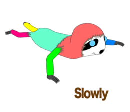 I'm sloth Episode 2 sticker #10540463